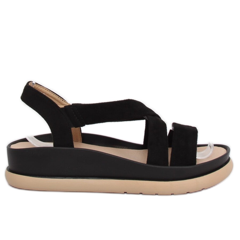 Sandalias de mujer negras G-199 Negra negro