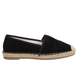 Alpargatas de mujer negras LX178 Negra negro