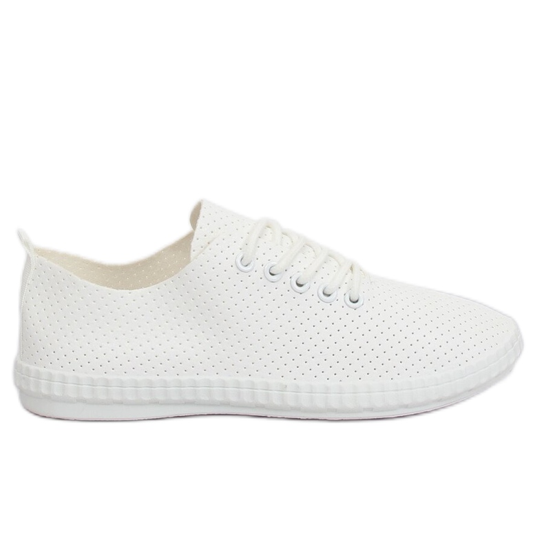 Zapatillas de mujer blancas B111-17 Allwhite blanco