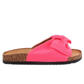 Zapatillas rosa neón 218-212 Fushia rosado
