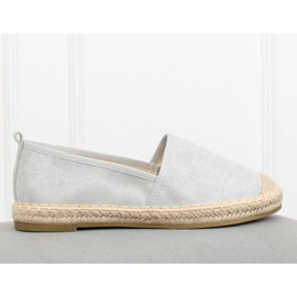 Alpargatas gris A615-ESP-1 Gris II-GAT