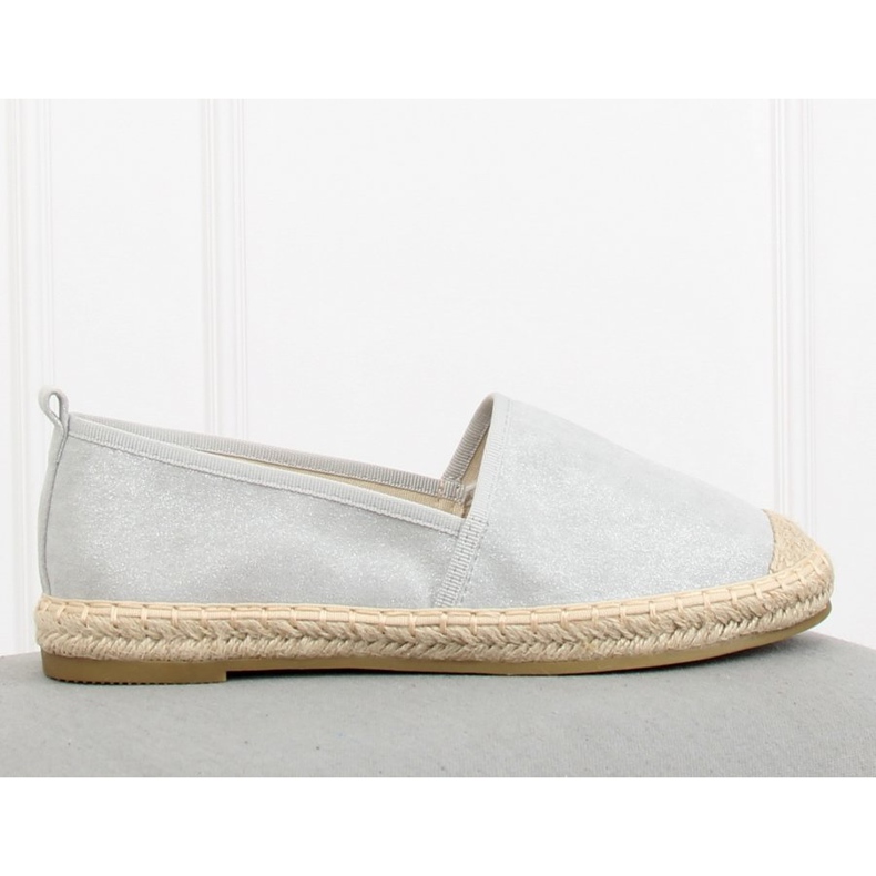 Alpargatas gris A615-ESP-1 Gris II-GAT