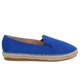 Alpargatas de mujer cobalto 9032 Azul