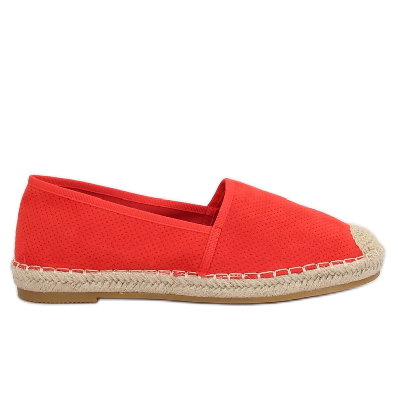 Alpargatas de mujer rojas 4855 Coral rojo Alpargatas de mujer rojas 4855 Coral rojo