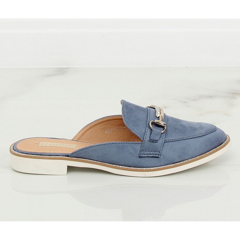 Chanclas Azul F9375 Azul II-GAT