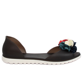 Bailarinas Meliski negras SE-9613 Negra negro