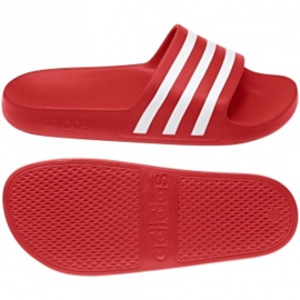 Zapatillas Adidas Adilette Aqua F35540 rojo