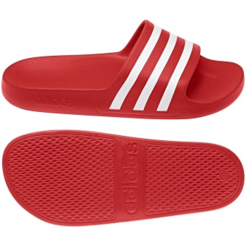 Zapatillas Adidas Adilette Aqua F35540 rojo