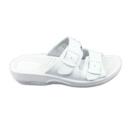 Chanclas fakir sanitarias Comfooty Nadia blanco