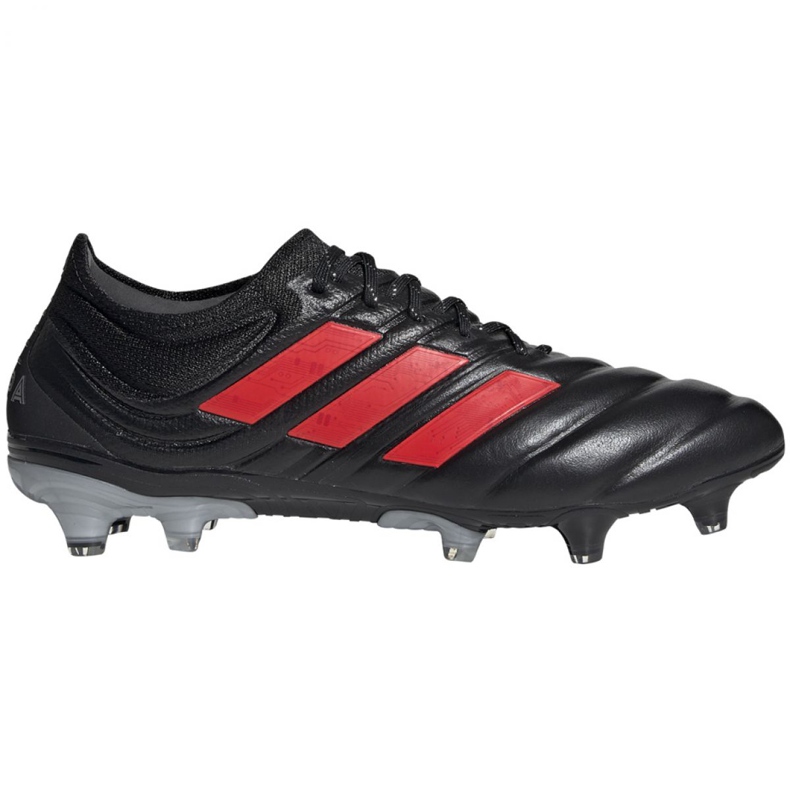 Botas de fútbol adidas Copa 19.1 Fg M F35518 multicolor negro Botas de fútbol adidas Copa 19.1 Fg M F35518 multicolor negro