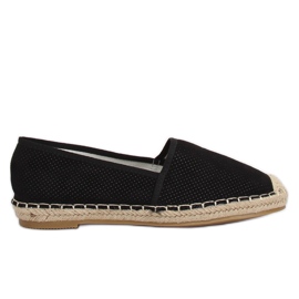 Alpargatas de mujer negras N-2978 Black negro