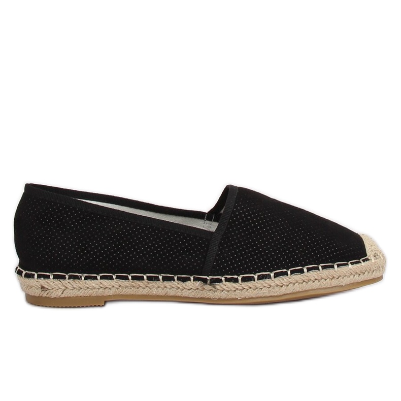 Alpargatas de mujer negras N-2978 Black negro