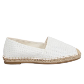 Alpargatas blancas para mujer N-2978 White blanco