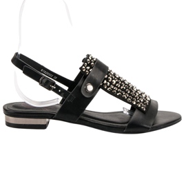 Kylie Sandalias de mujer negras negro