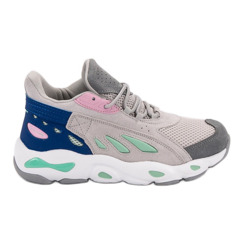 Ax Boxing Calzado deportivo cómodo gris multicolor