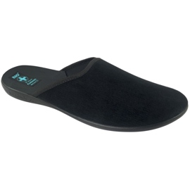 Pantuflas Hombre Pana Adanex negro Pantuflas Hombre Pana Adanex negro