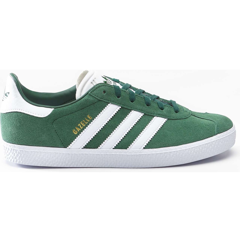 Adidas Gazelle J 697 Collegiate Green Calzado Blanco Calzado Blanco verde