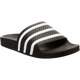 Adidas Adilette 647 blanco negro