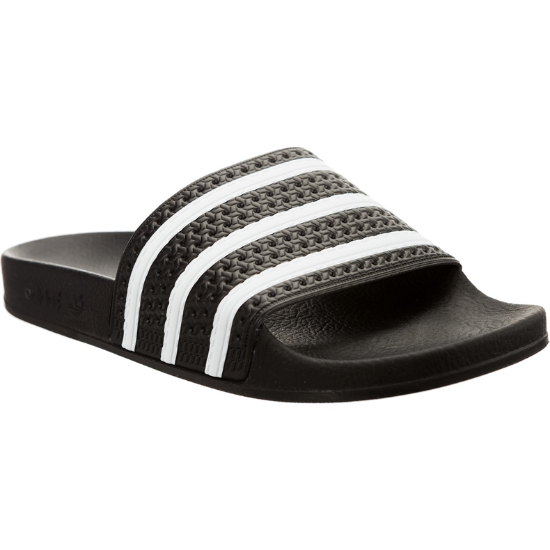 Adidas Adilette 647 blanco negro