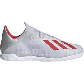 Zapatos de interior adidas X 19.3 In M F35370 multicolor blanco