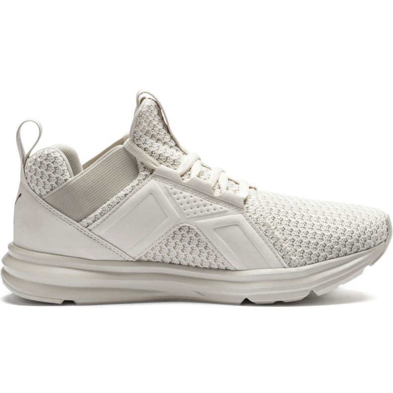 Zapatillas de running Puma Enzo Knit Nm Wn s Whisper W 192440 03 blanco gris Zapatillas de running Puma Enzo Knit Nm Wn s Whisper W 192440 03 blanco gris