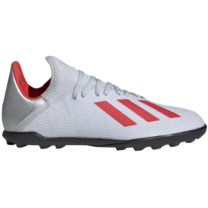 Botas de fútbol adidas X 19.3 Tf Jr F35358 blanco blanco