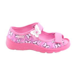 Calzado infantil befado 969X134 violeta rosado