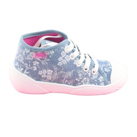 Calzado infantil befado 218P056 blanco azul