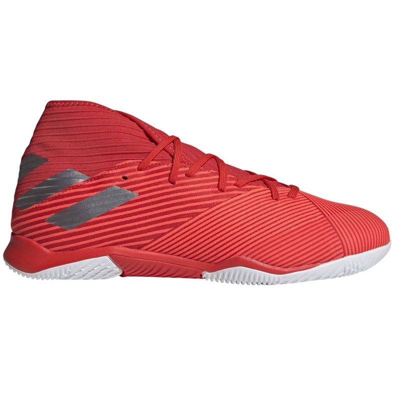 Zapatos de interior adidas Nemeziz 19.3 In M F34412 rojo rojo Zapatos de interior adidas Nemeziz 19.3 In M F34412 rojo rojo