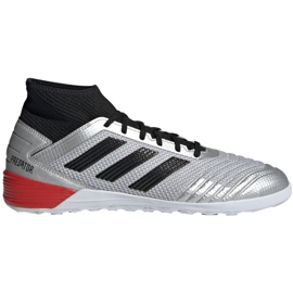 Zapatos de interior adidas Predator 19.3 In M F35614 gris plata