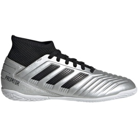 Zapatos de interior adidas Predator 19.3 In Jr G25806 gris plata