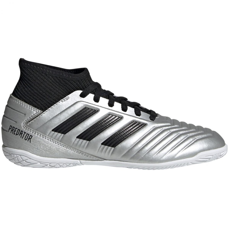 Zapatos de interior adidas Predator 19.3 In Jr G25806 gris plata