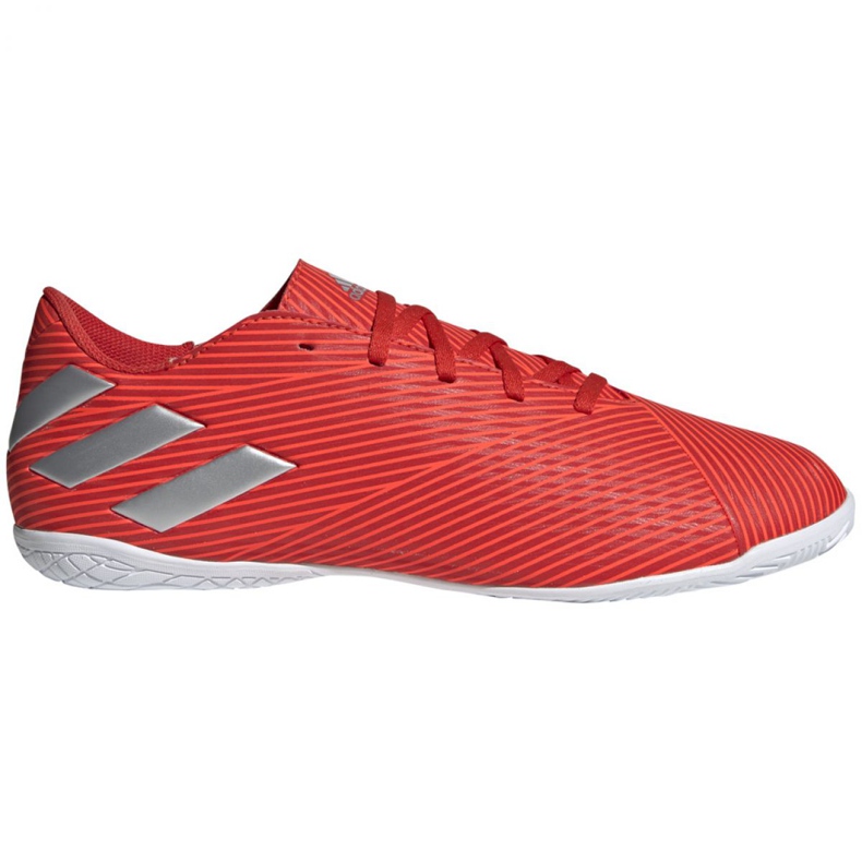 Zapatos de interior adidas Nemeziz 19.4 In M F34528 rojo rojo