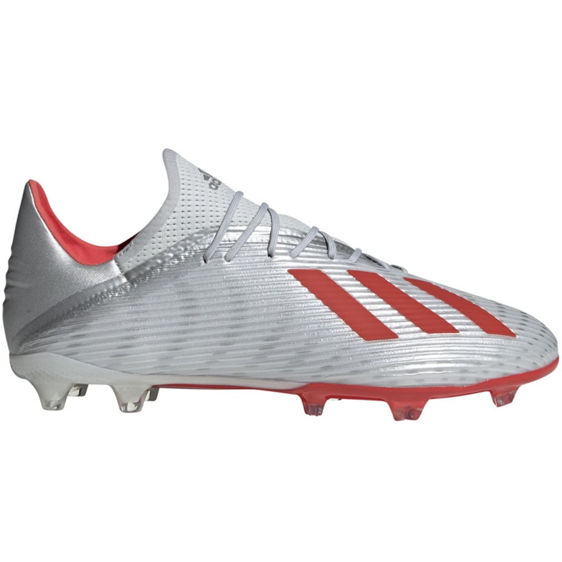 Botas de fútbol adidas X 19.2 Fg M F35386 gris gris