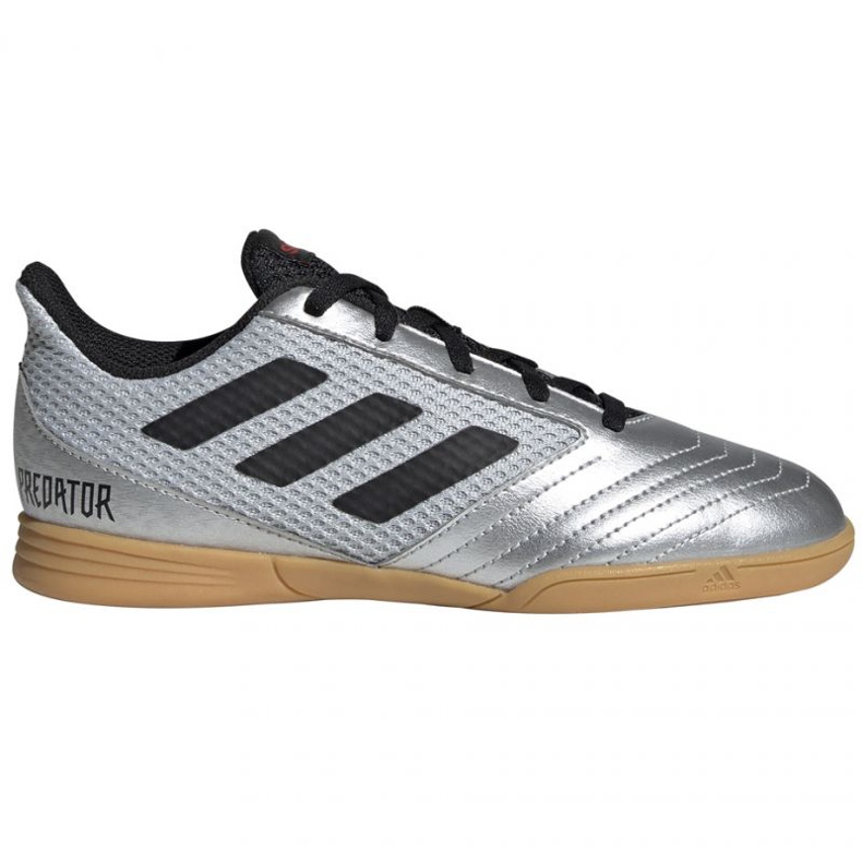 Zapatos de interior adidas Predator 19.1 en Sala Jr G25829 multicolor plata Zapatos de interior adidas Predator 19.1 en Sala Jr G25829 multicolor plata