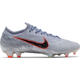 Zapatos de fútbol Nike Mercurial Vapor 12 Elite Fg M AH7380-008 gris gris