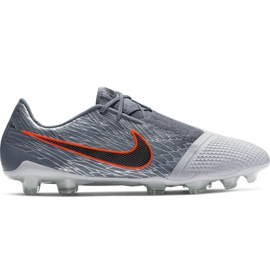 Zapatos de fútbol Nike Phantom Venom Elite Fg M AO7540-008 gris gris