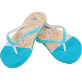 Pantuflas 4f W H4L19-KLD003 34S azul claro