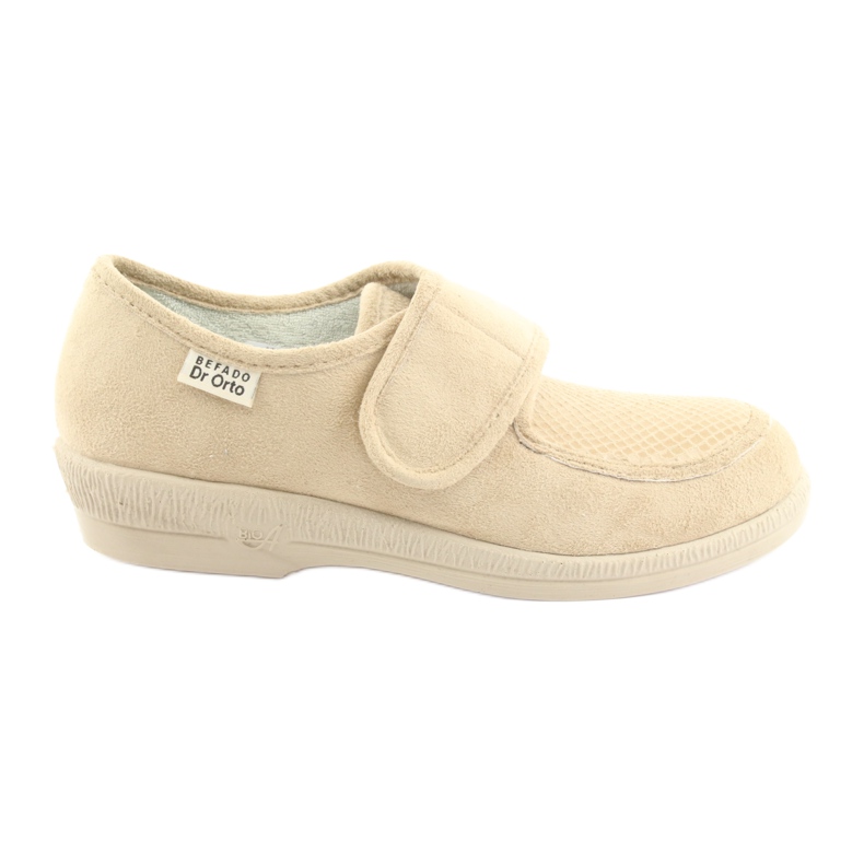 Zapatos de mujer befado pu 984D011 beige