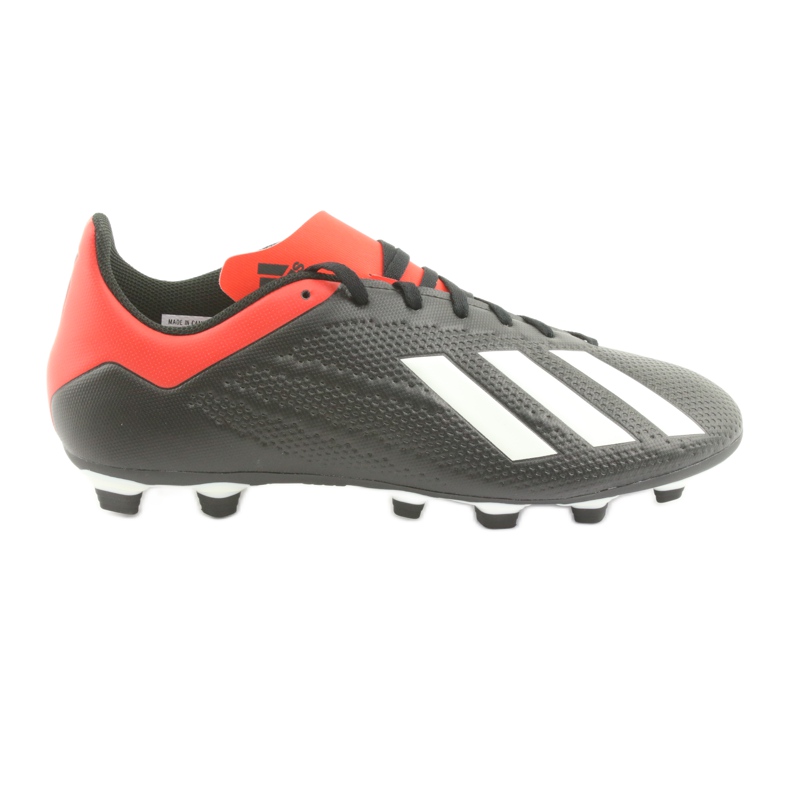 Botas de fútbol adidas X 18.4 Fg M BB9375 negro