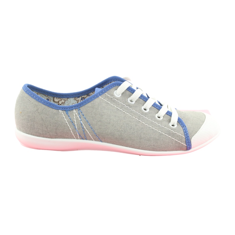Calzado juvenil befado 248Q020 azul gris