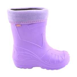 Bota de lluvia infantil befado violeta 162X102 púrpura