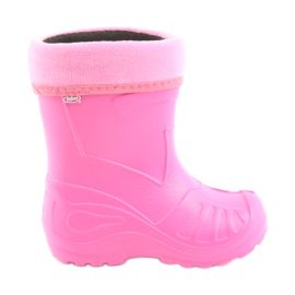 Calzado infantil befado galosh- rosa 162p101