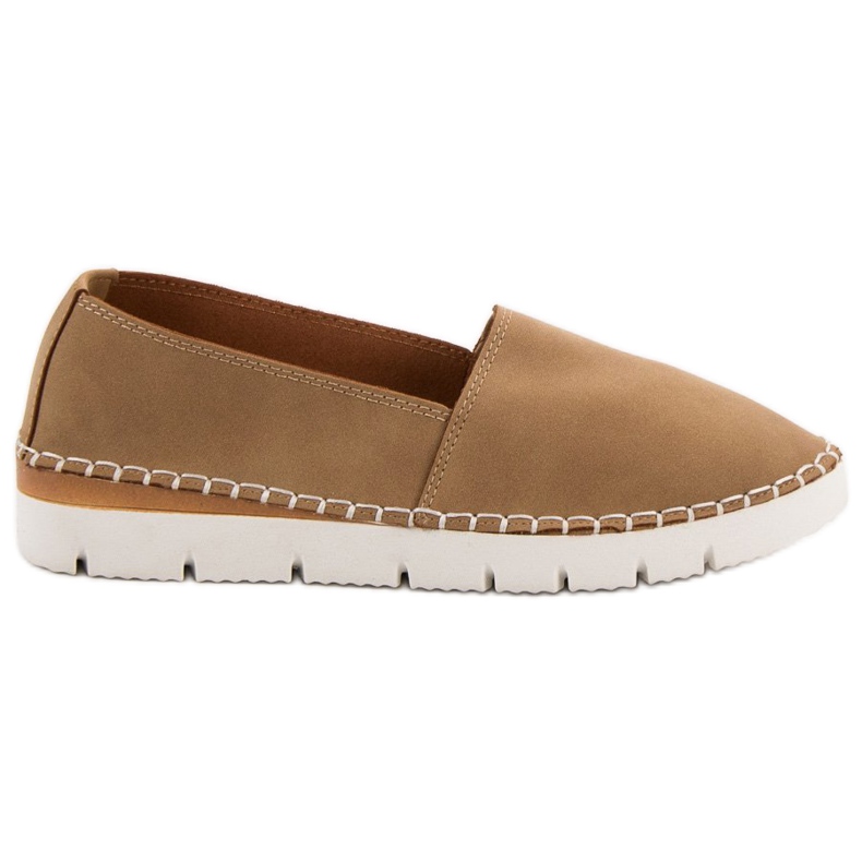 VICES Zapatos sin cordones para mujer marrón VICES Zapatos sin cordones para mujer marrón