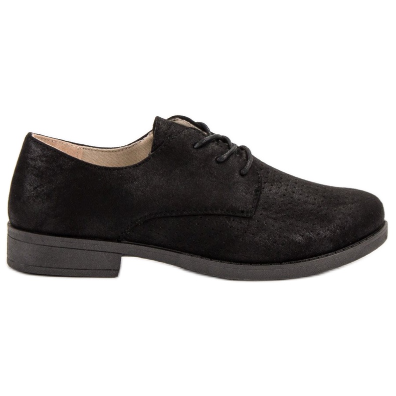 BLESS Zapatos de mujer elegantes negro