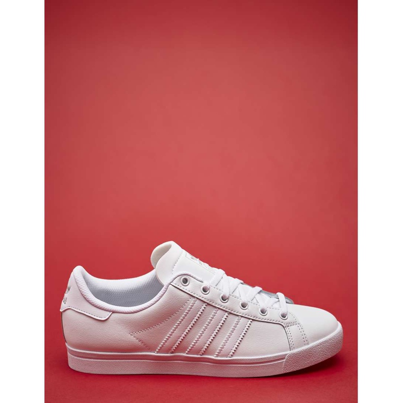Adidas Coast Star J 701 Calzado Blanco Calzado Blanco Gris Dos