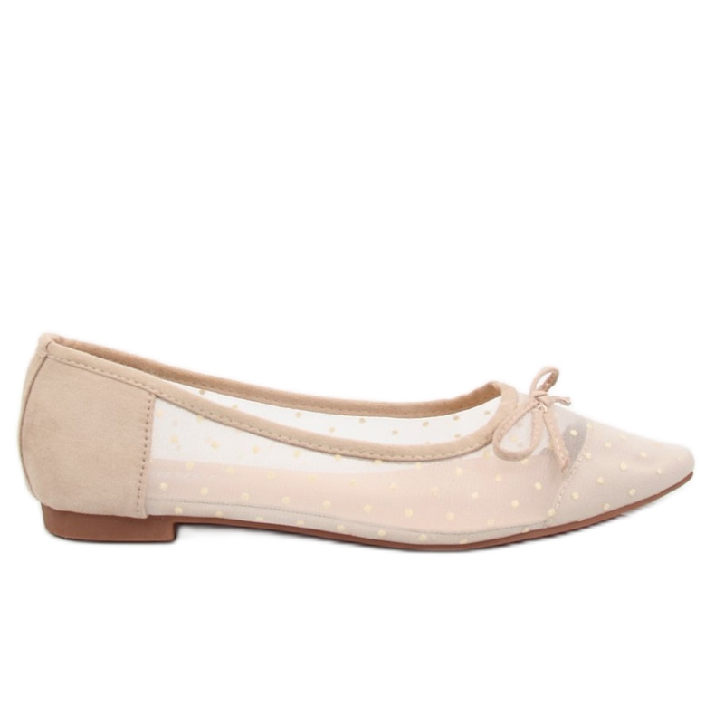 Bailarinas de mujer beige LT119P Beige