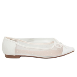 Bailarinas de mujer blancas LT119P White blanco