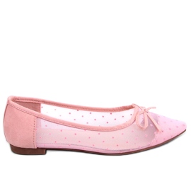 Bailarinas de mujer rosa LT119P Pink