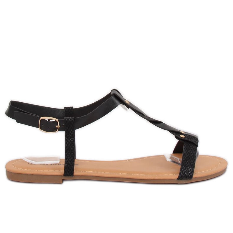 Sandalias de mujer negras S060071 Negra negro